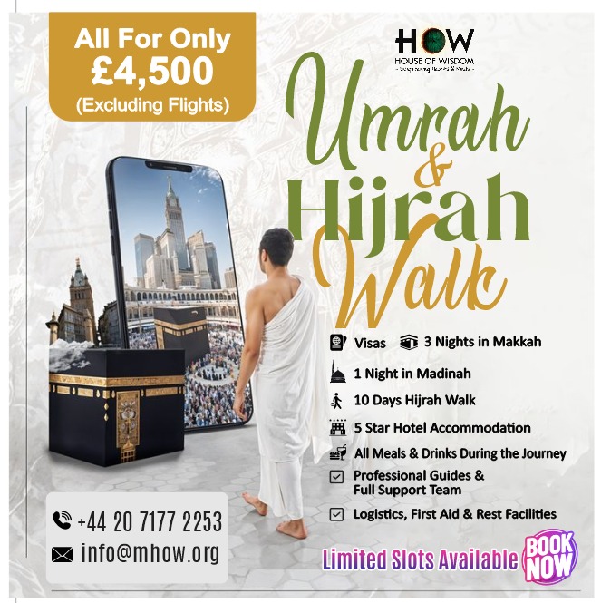 Hijrah Walk